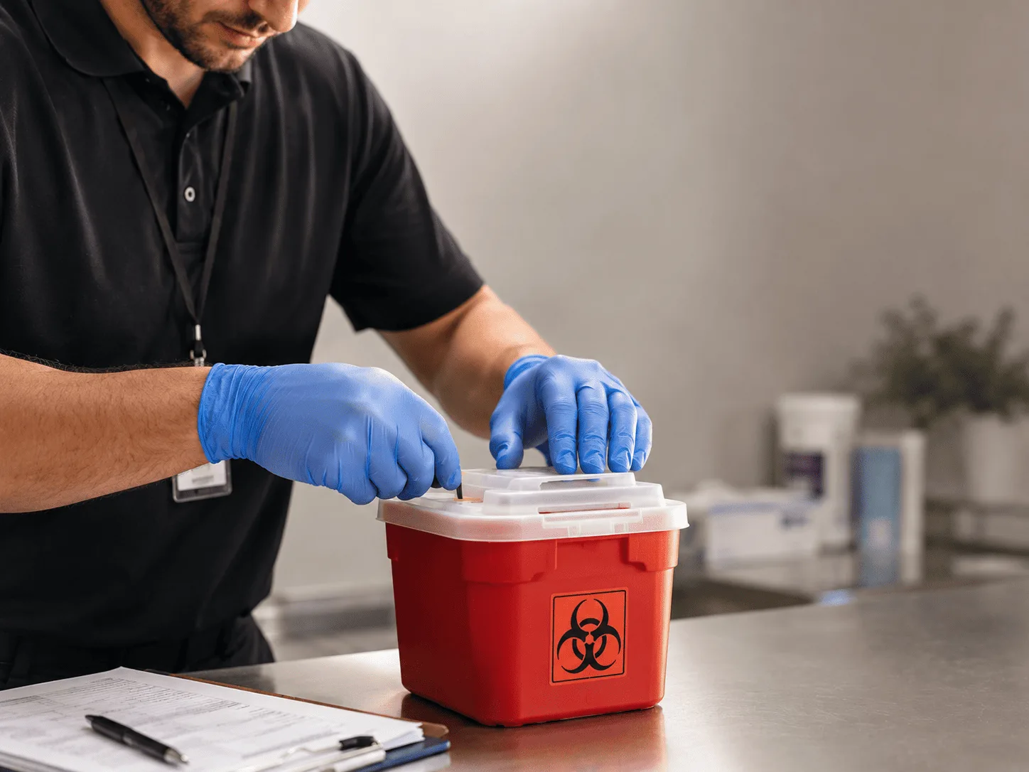 Why choose Sharps Waste Disposal in Benjamin, TX